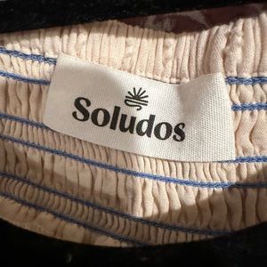 soludos cotton dress
